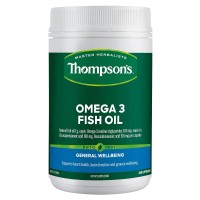 Thompson's汤普森天然深海鱼油胶囊400粒 